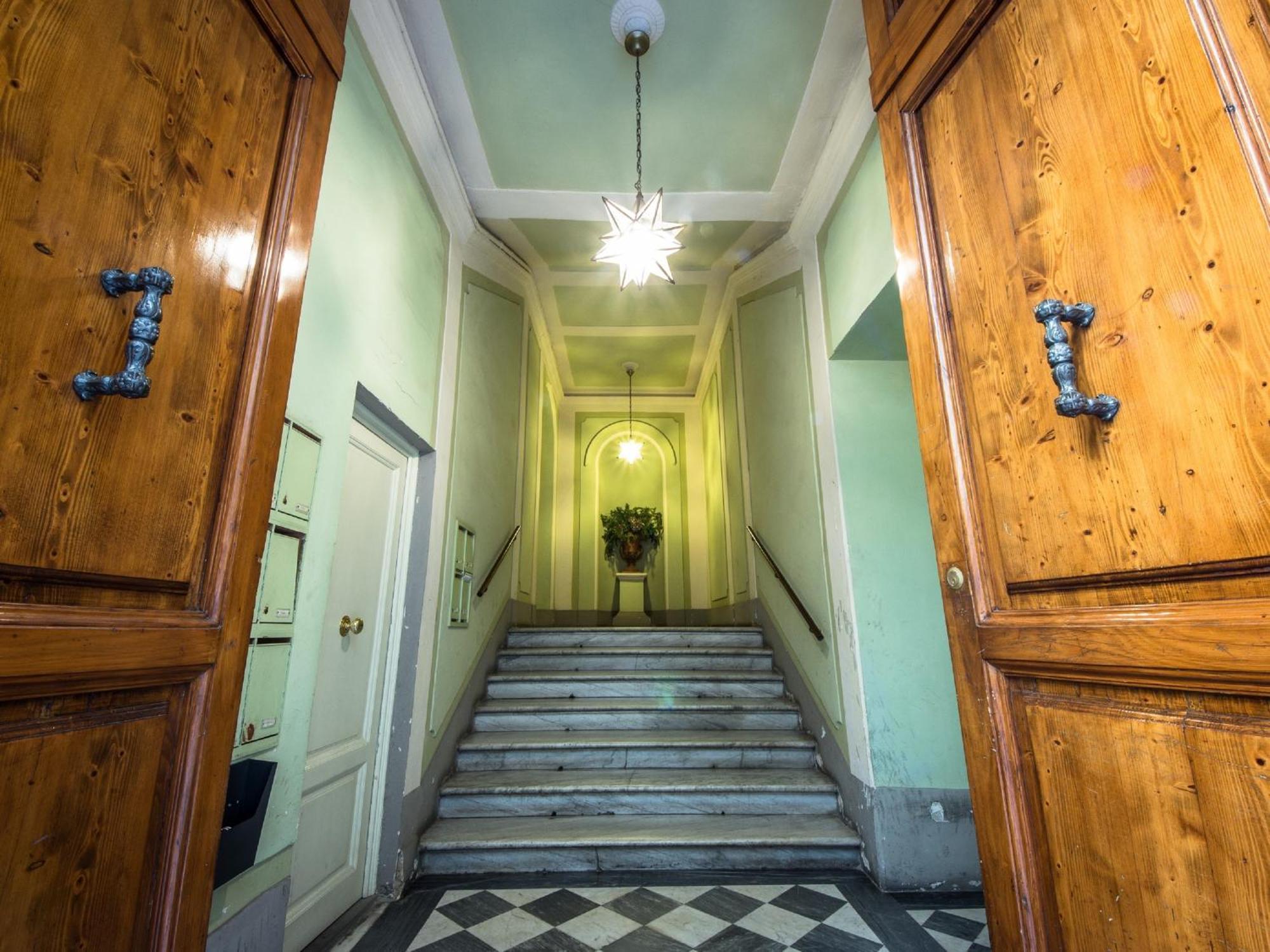 Apartamento Pandolfini Courtyard Florencia