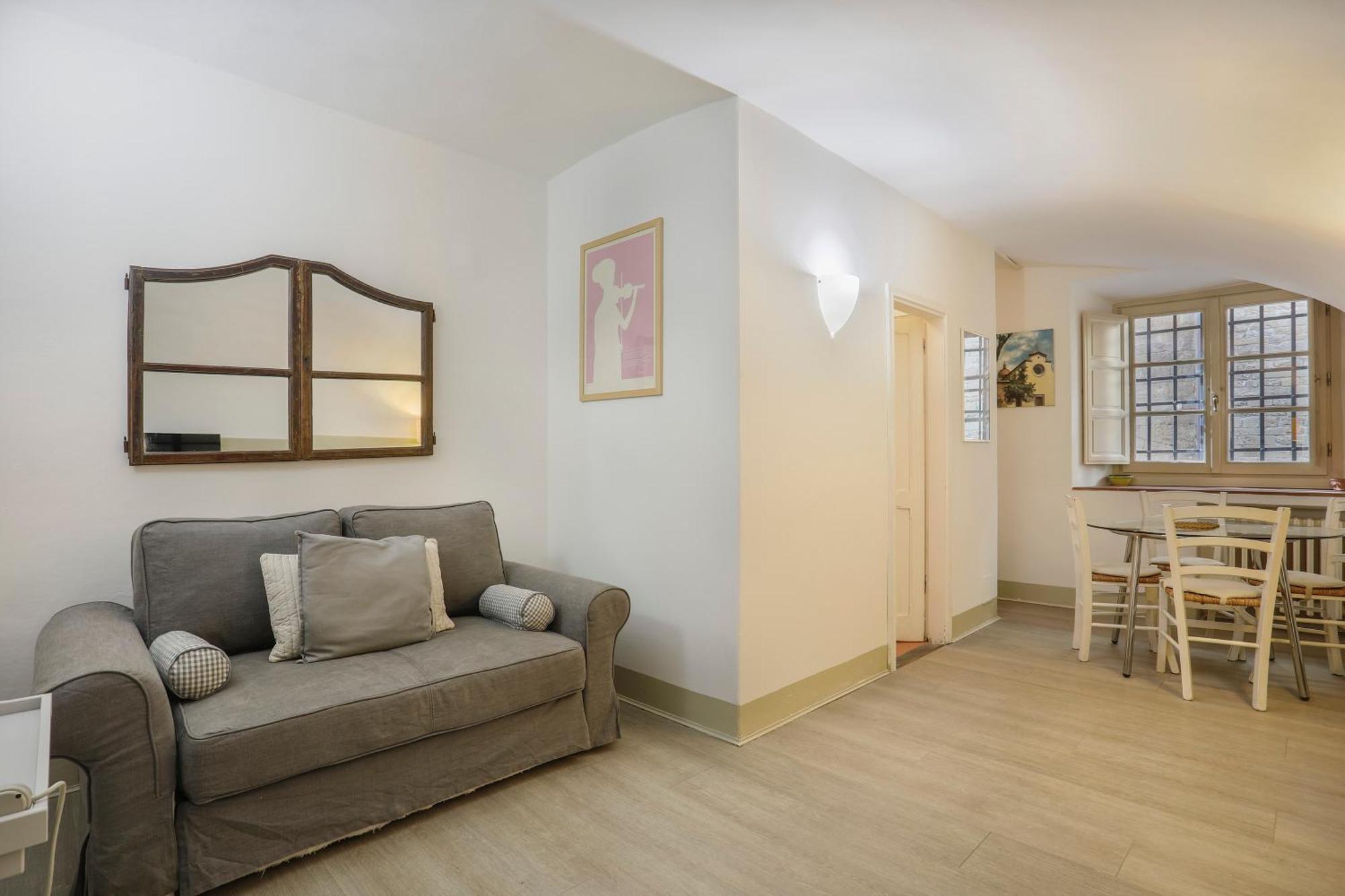 Apartamento Pandolfini Courtyard Florencia