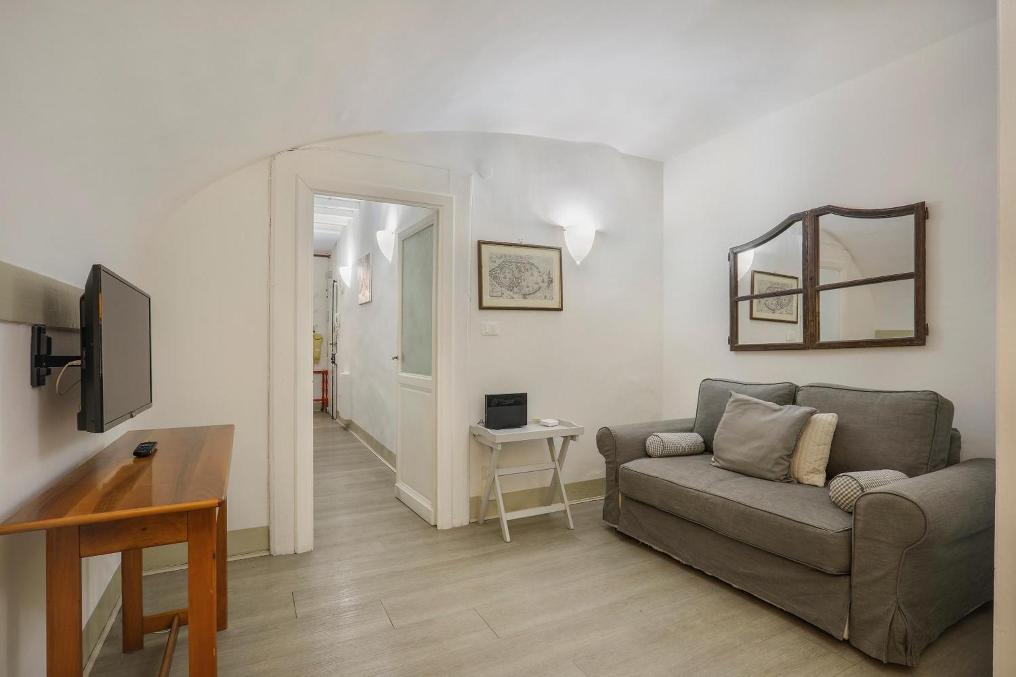 Apartamento Pandolfini Courtyard Florencia