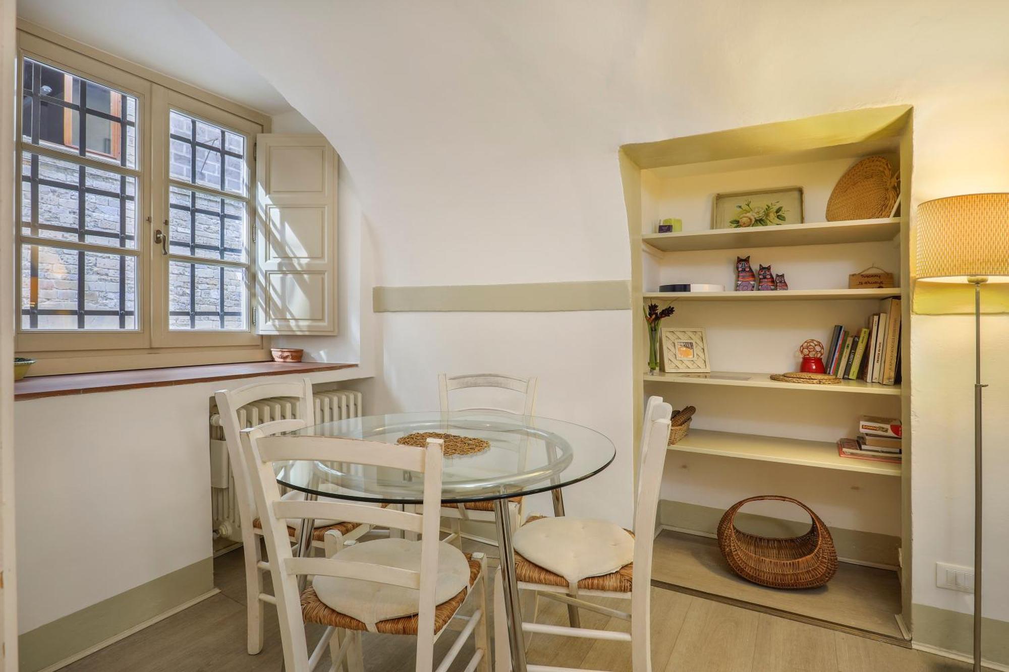 Apartamento Pandolfini Courtyard Florencia