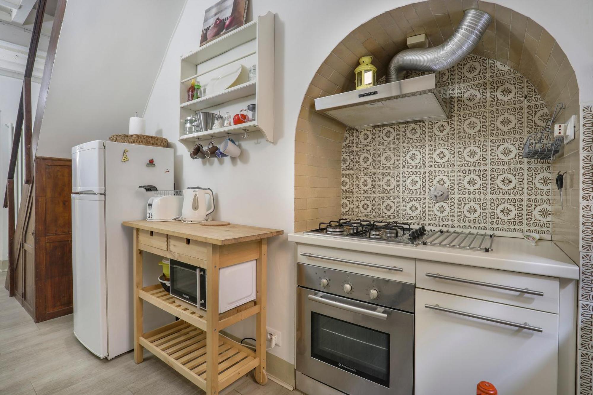 Apartamento Pandolfini Courtyard